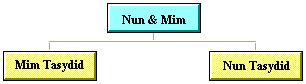 Nun & Mim Tasydid