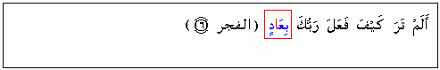 Al-Fajr (89): 6
